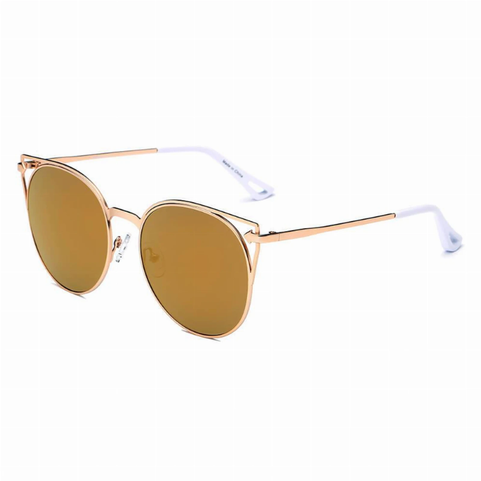 Women's Round Cat Eye Sunglasses