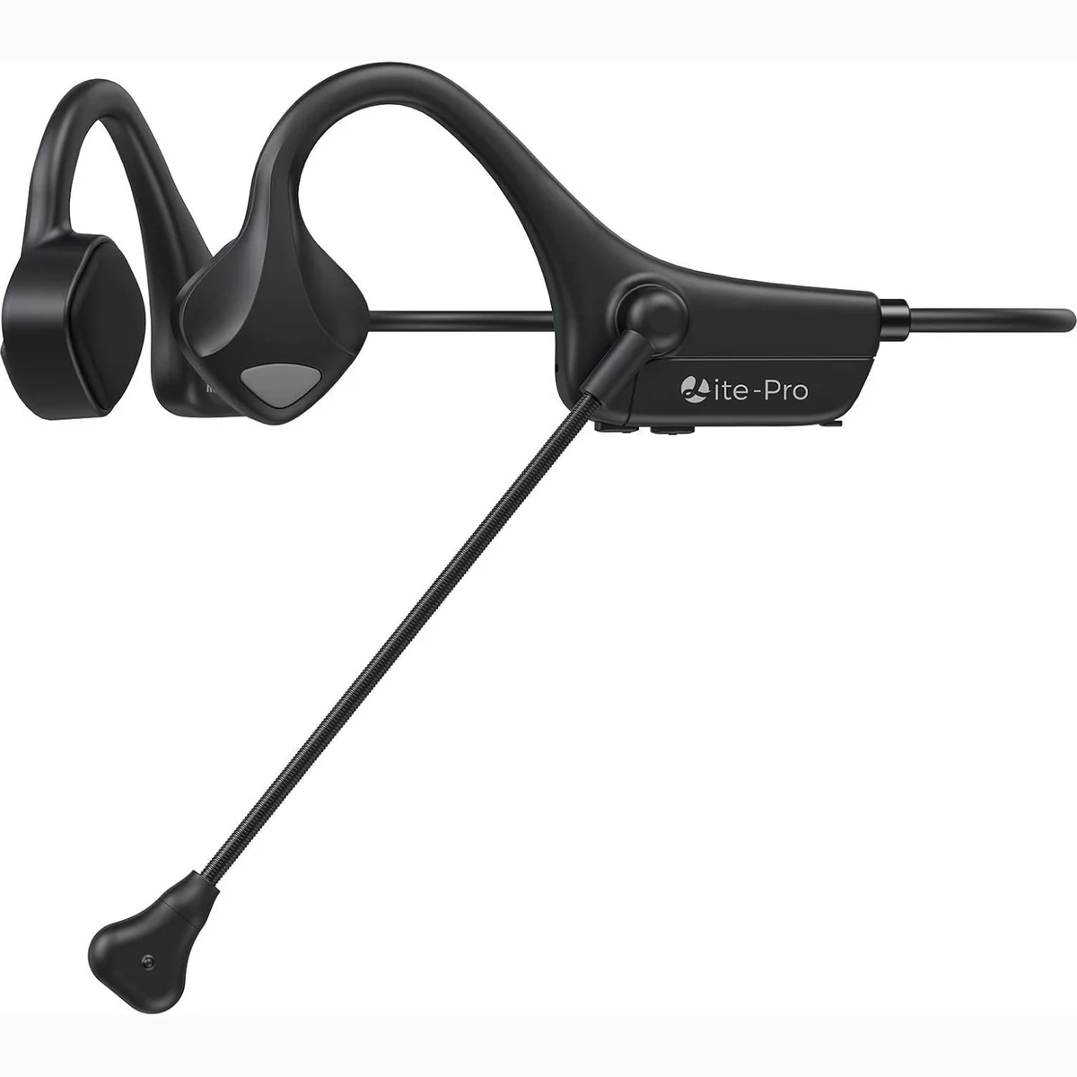 Bone Conduction Open-Ear Bluetooth Headset for US Resellers – DSP Noise-Canceling Boom Mic, 8 H Battery & Titanium Frame – Dropship Ready