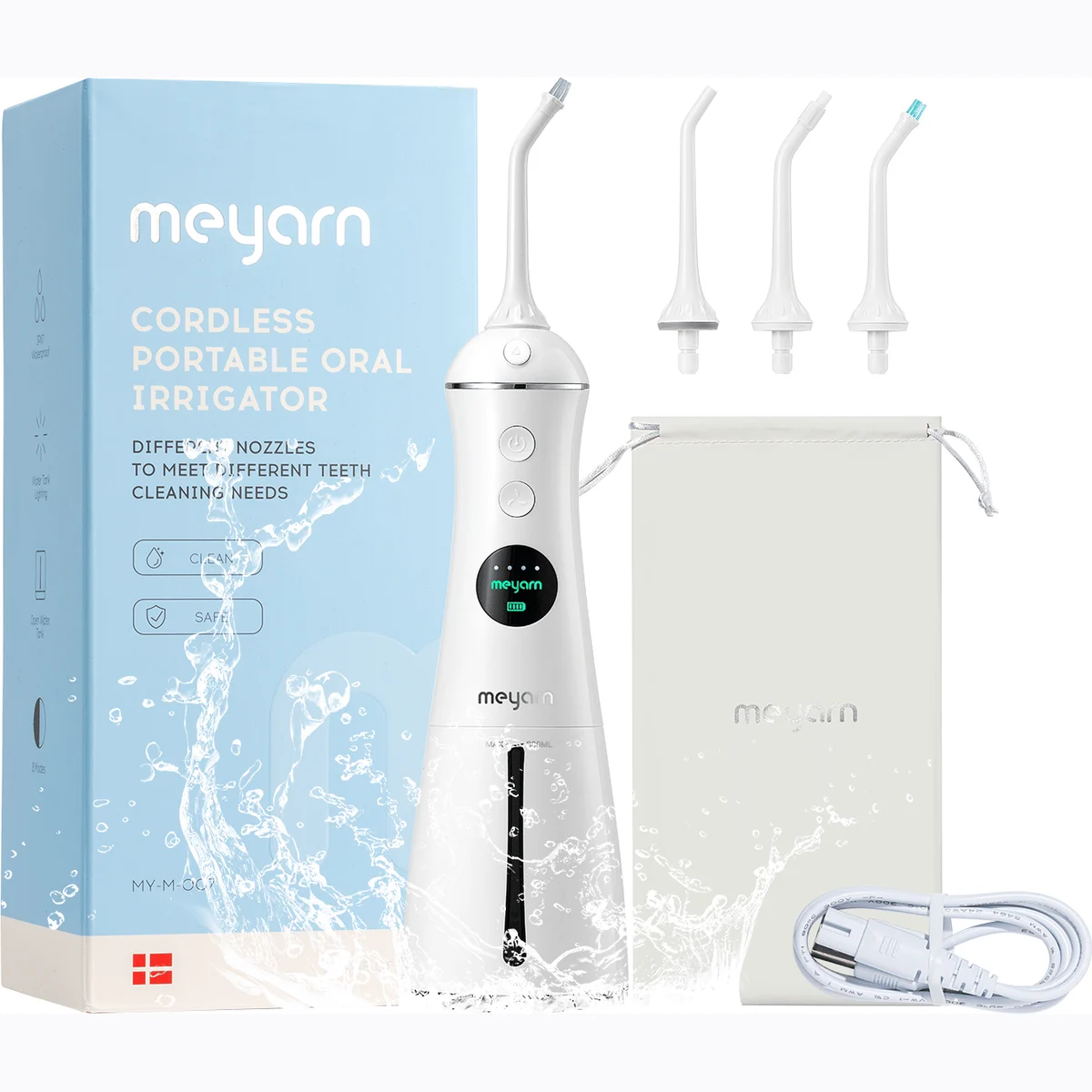Cordless Portable Water Flosser