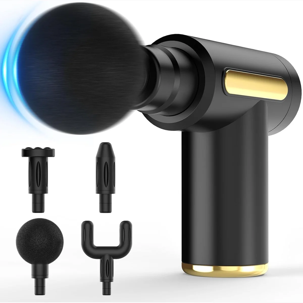 Massage Gun, Small Travel Tool, Massage Gun Deep Tissue,Percussion Handheld Portable Muscle Massager Tool for Full Body Pain Relief, Ideal Gifts for Men, Women