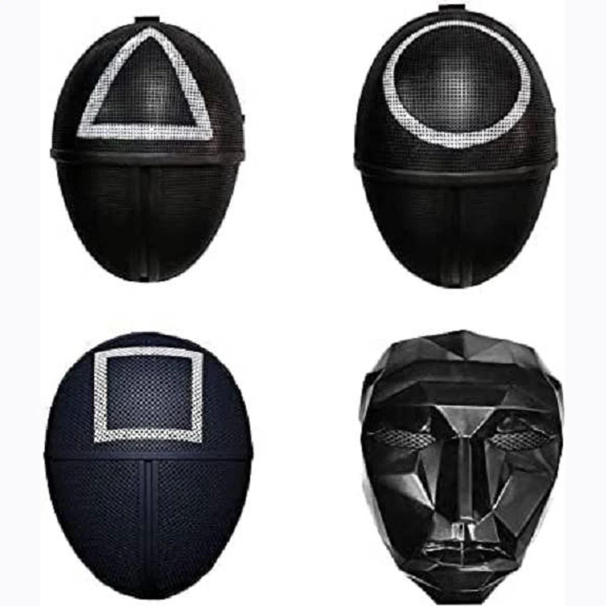 Squid Masked Man Game Halloween Masks