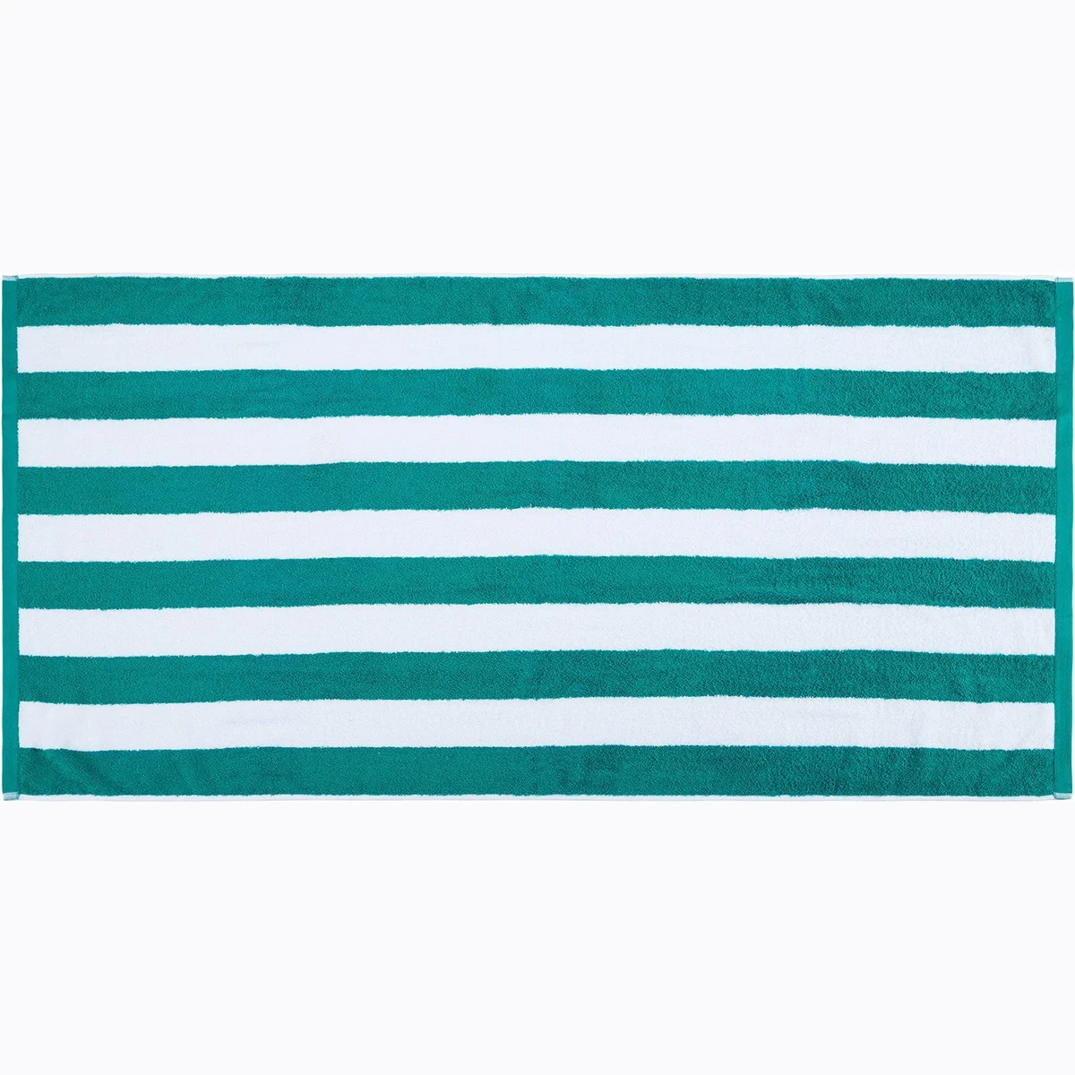 Beach Towel, 4 Pack Oversized Beach Towels, 30 x 60 in Cabana Striped Large Pool Towel, 100% Cotton Soft and Quickly Dry Thick Swimming Towels, for Vacation, Swimming, Beaches, and Bathroom