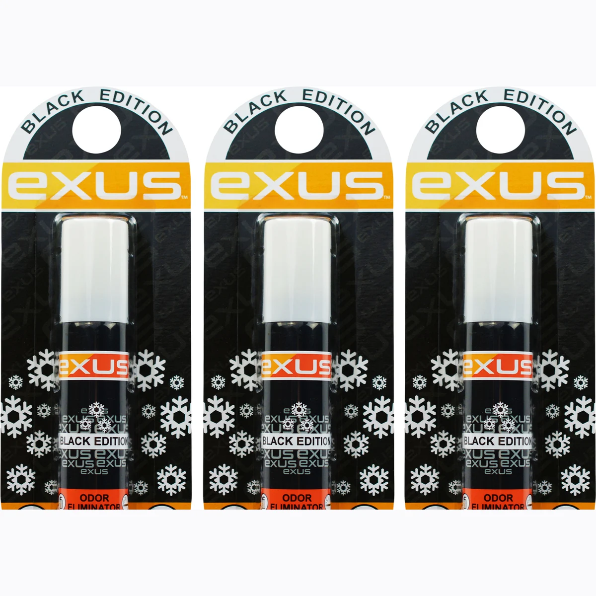 Black Edition. Car Air Freshener Odor Eliminator
