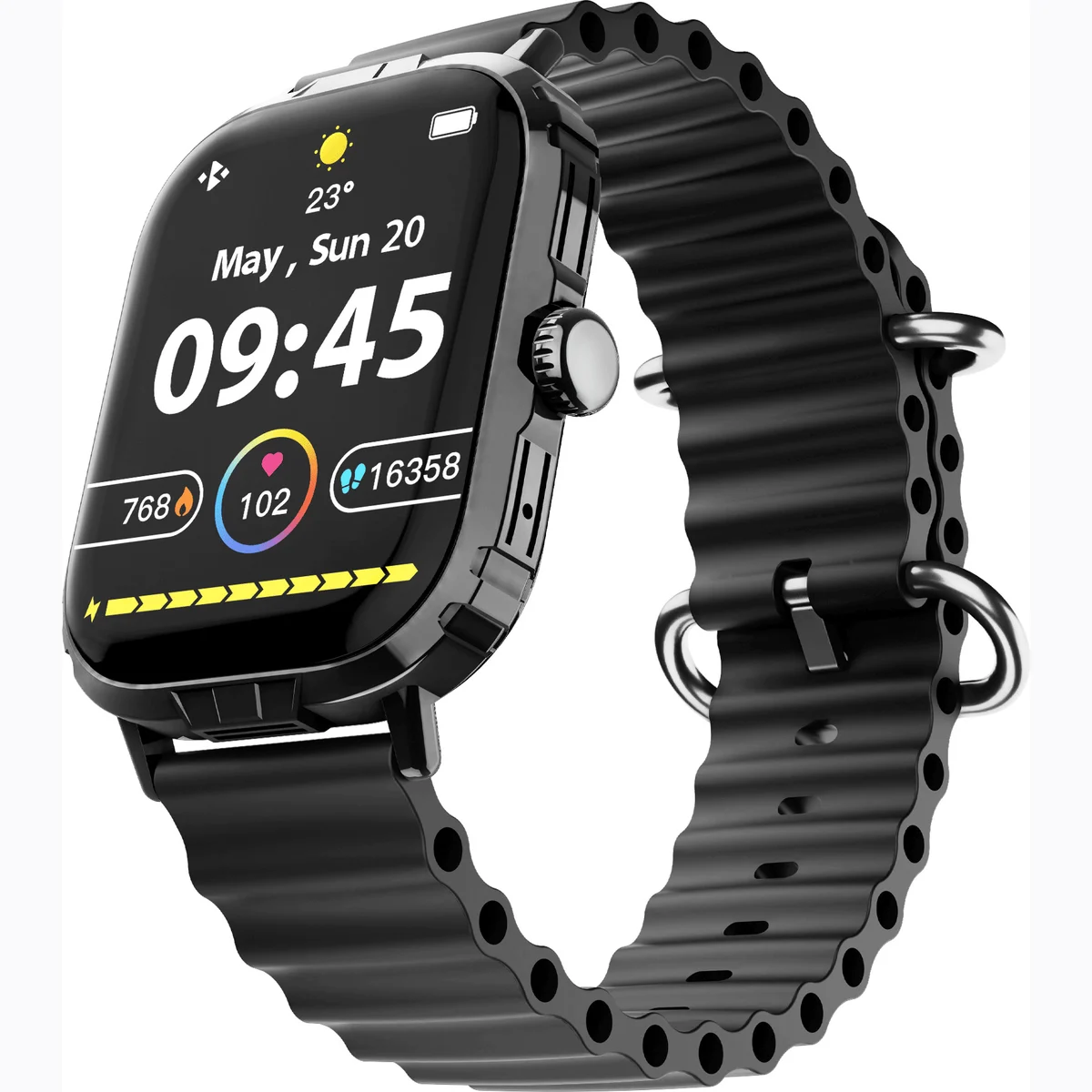 HyperGear FIT X2 Smartwatch and Fitness Tracker