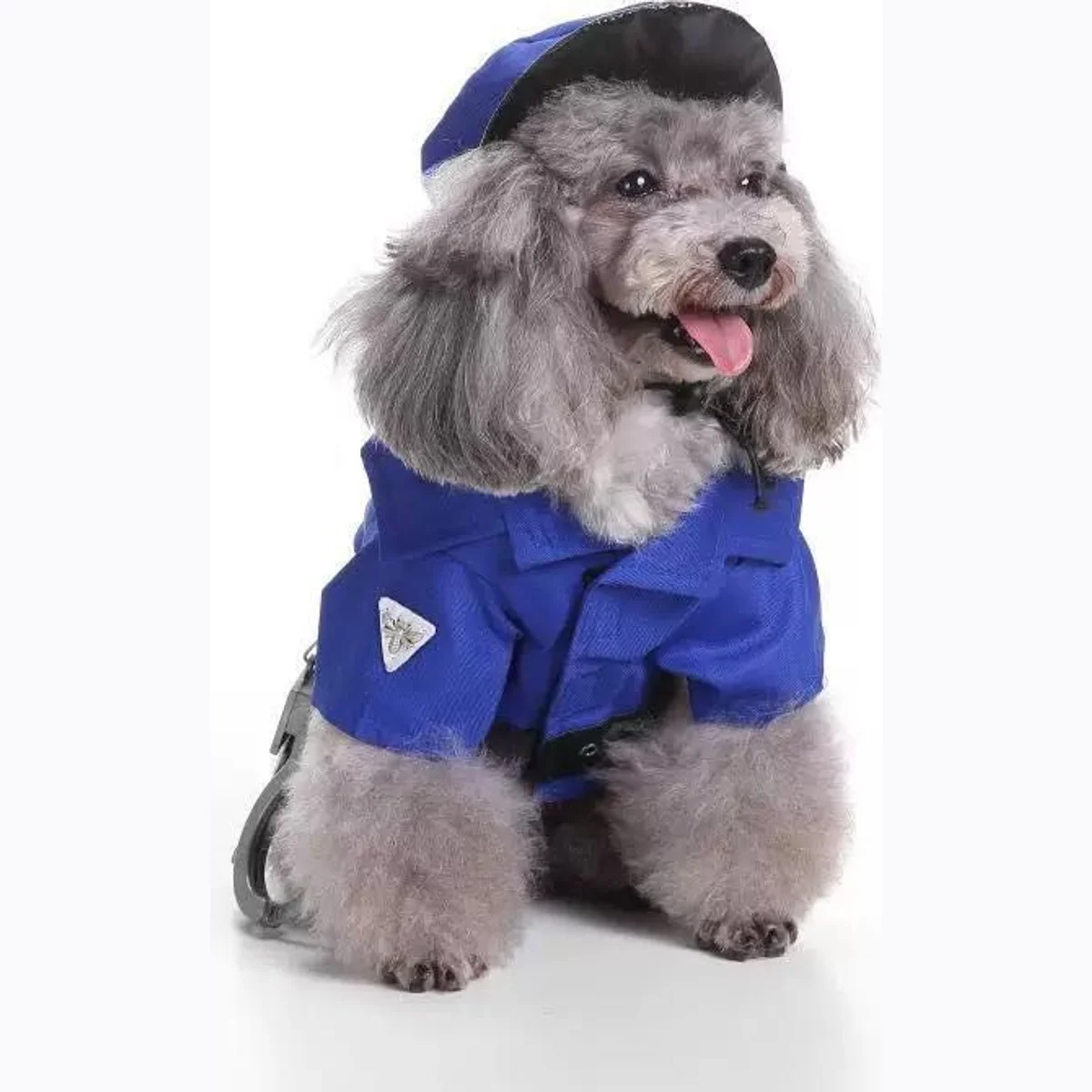 Pet Life 'Pawlice Pawtrol' Police Pet Dog Costume Uniform