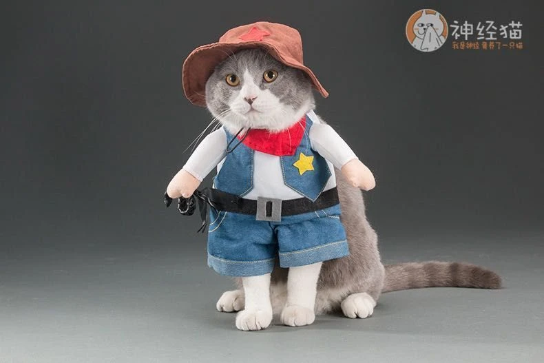 Pet Life 'Rodeo Bones' Cowboy Pet Dog Costume Uniform