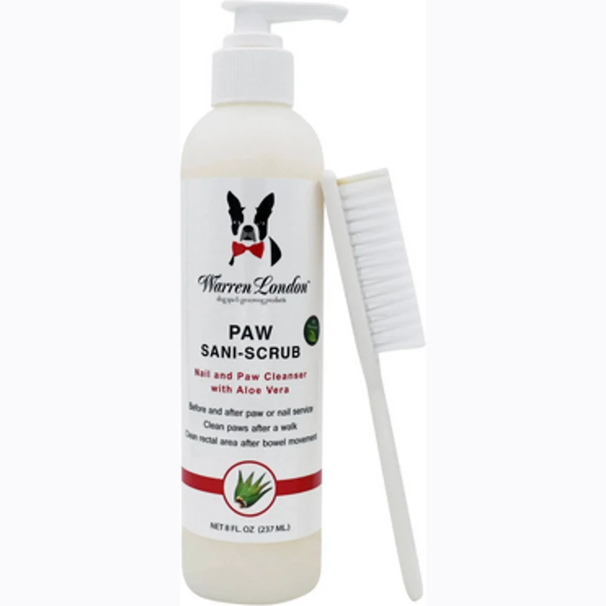 Paw Sani-Scrub with brush
