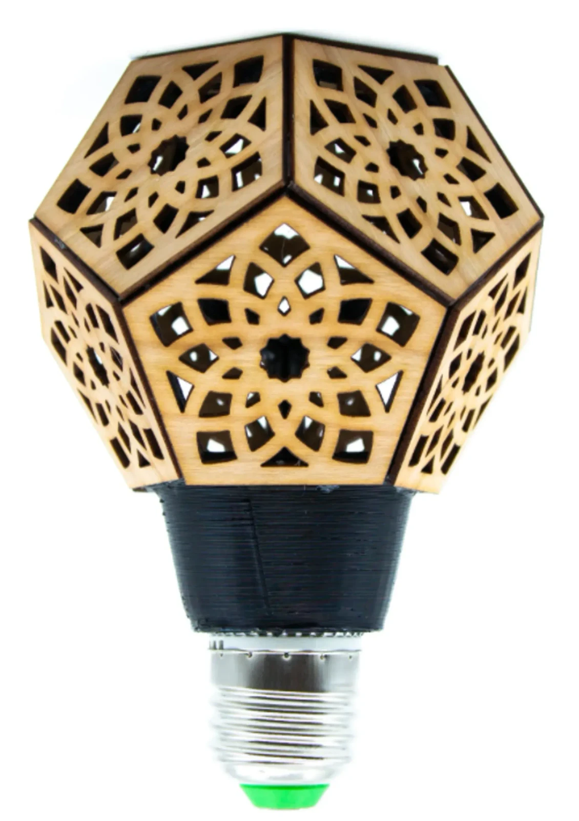 BulbGeo Lotus Dodecahedron Lamp