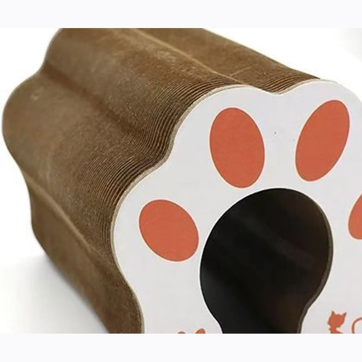 Accordion Cat Scratcher Nest Wear resistant Non-shedding Cat Toy Self-entertainment Stress relief Corrugated Paper Cat Scratching Board Must-have Supplies for Cats