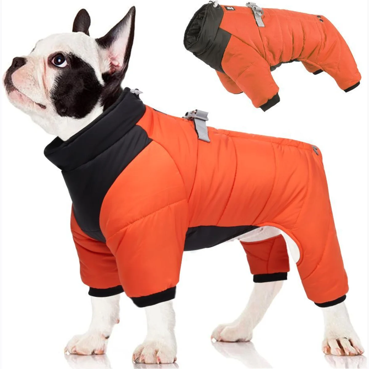 Pet Cotton Coat; Waterproof Warm Dog Jacket; Winter Dog Coat For Small Medium Large Dogs